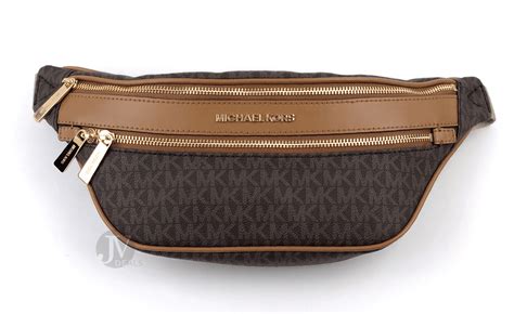 mens michael kors fanny pack|michael kors fanny pack crossbody.